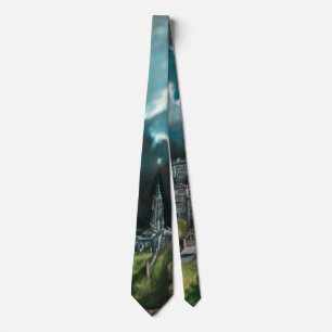 Aussicht auf Toledo von El Greco Neck Tie Krawatte