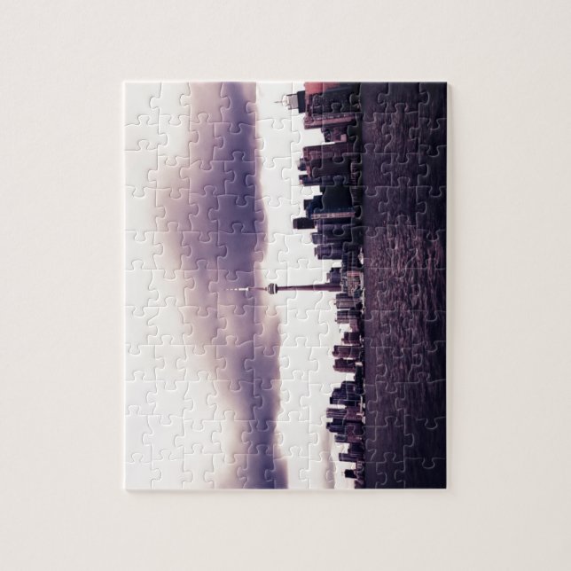Aussicht auf Toronto Puzzle (Vertikal)