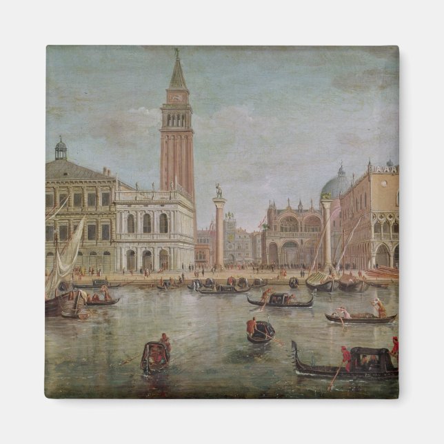 Aussicht auf Venedig, 1719 Magnet (Vorne)