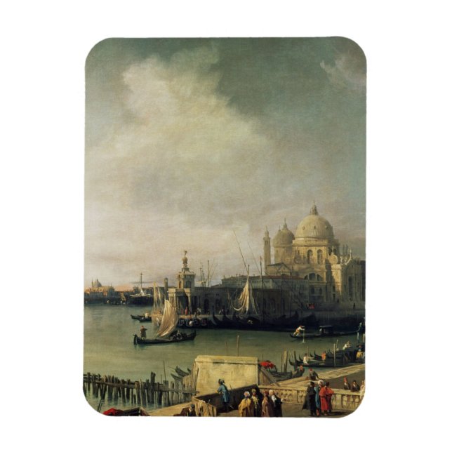 Aussicht auf Venedig Magnet (Vertikal)