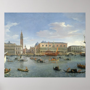 Aussicht auf Venedig von der Insel San Giorgio, 16 Poster