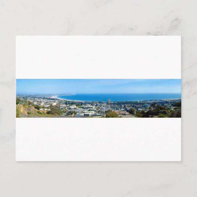 Aussicht auf Ventura Postkarte (Vorderseite)