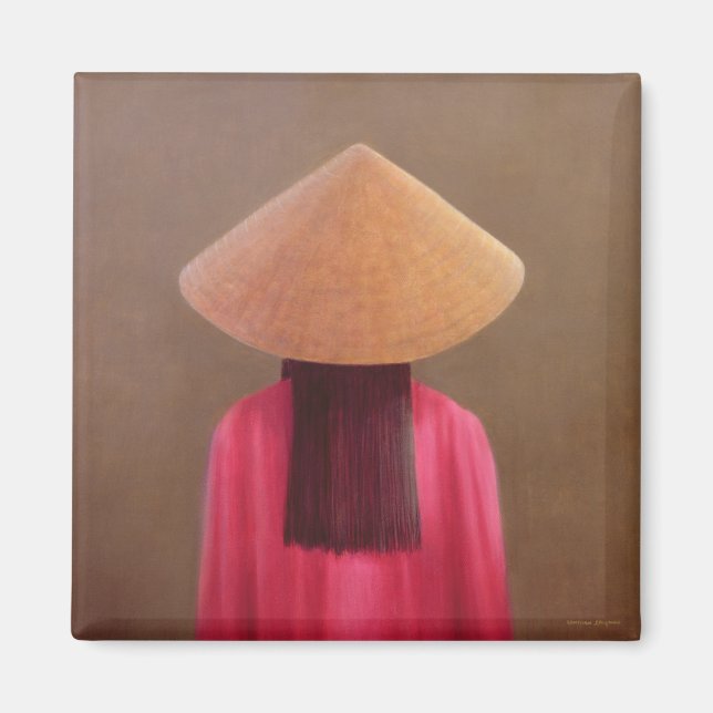 Aussicht auf Vietnam Magnet (Vorne)