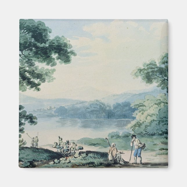 Aussicht auf Virginia, Landkreis Cavan Magnet (Vorne)