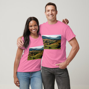 Aussicht auf Wanaka aus Eisen T-Shirt