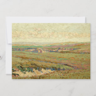 Aussicht auf Western Kansas   Birger Sandzén