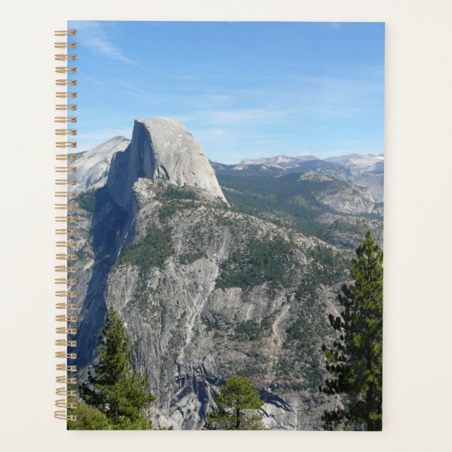 Aussicht auf Yosemite von Glacier Point, CA Planer (Vorderseite)