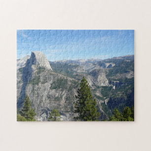 Aussicht auf Yosemite von Glacier Point, CA Puzzle