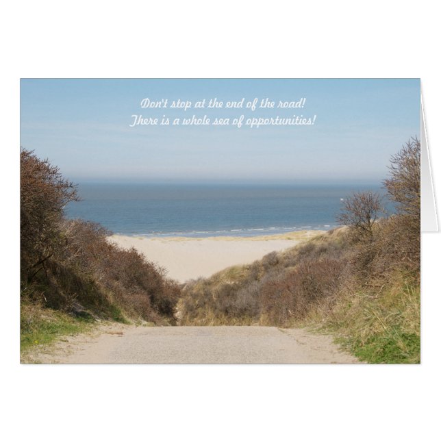 Aussicht aufs Meer (Vorderseite (Horizontal))