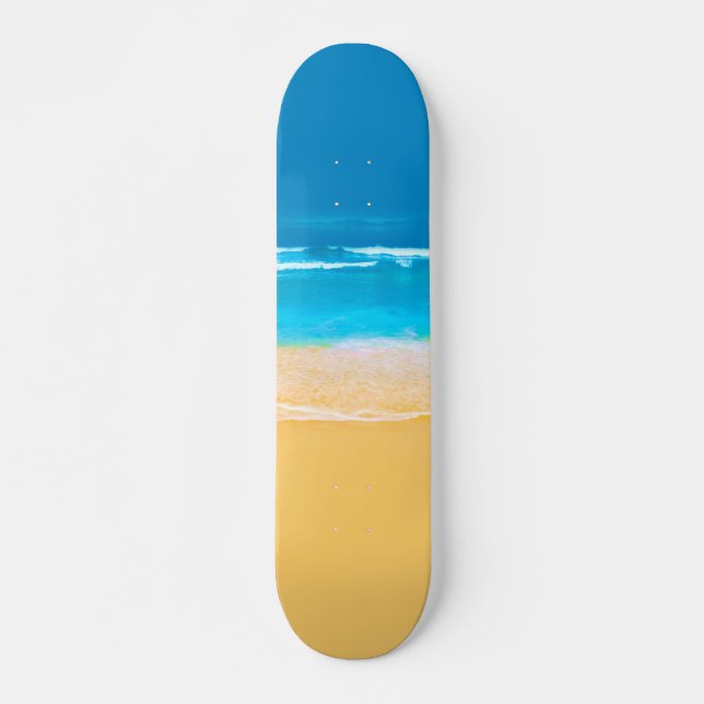 Aussicht aufs Meer Skateboard (Vorne)