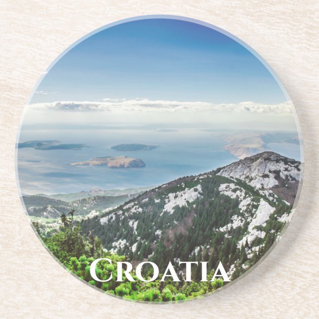 Aussicht aufs Meer vom Untersetzer (Vorne)