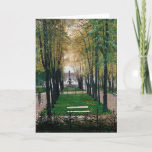 Aussicht aus der Fürstenberger Galerie   Hugo Birg Karte