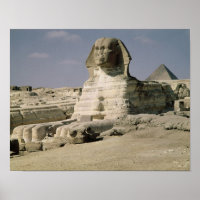 Aussicht aus Nordosten der Sphinx