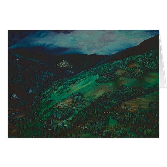 Aussicht aus San Chirico, Italien (Vorderseite (Horizontal))