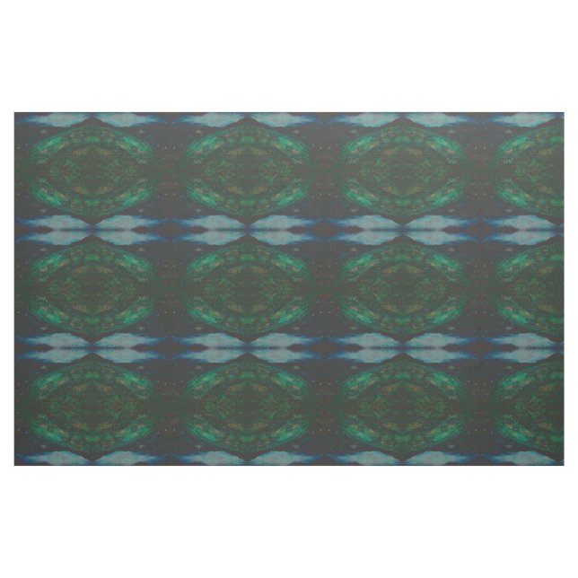 Aussicht aus San Chirico, Italien Stoff (Fat Quarter (45,7 x 55,9 cm))