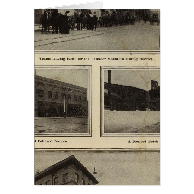 Aussicht, Boise, Idaho (Vorne)