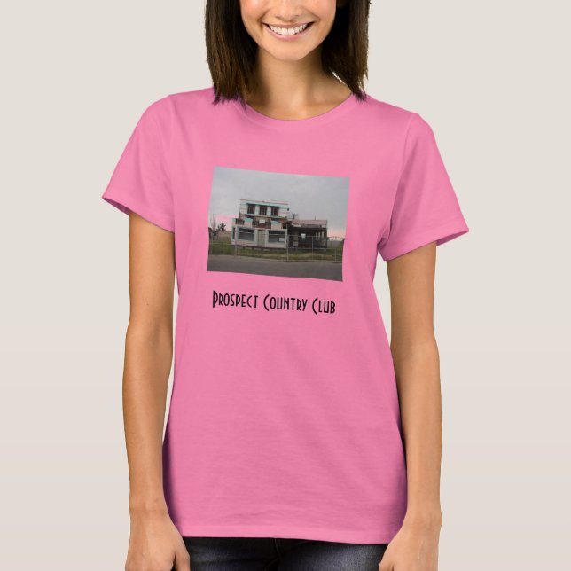 Aussicht Country Club T-Shirt (Vorderseite)