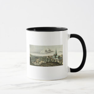 Aussicht der Stadt von Glasgow Tasse