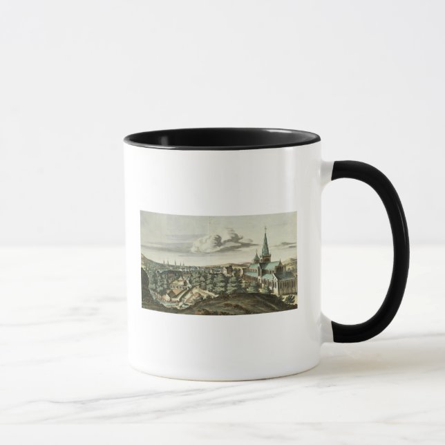 Aussicht der Stadt von Glasgow Tasse (Rechts)