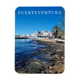 Aussicht Fürteventura Corralejo Kühlschrankmagnet Magnet