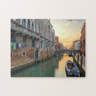 Aussicht nach Venedig Puzzle