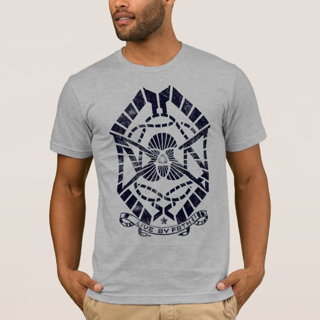 AUSSICHT| TRINITY BURG T-Shirt (Vorderseite)