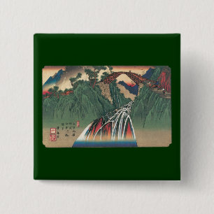 Aussicht über die Brücke über den Fluss Ina, Nojir Button