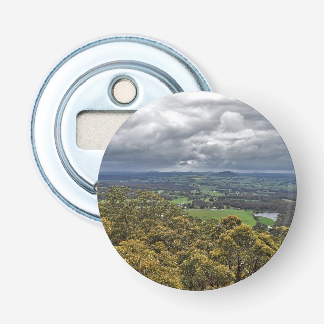 Aussicht vom Buninyong Flaschenöffner (Vorderseite)