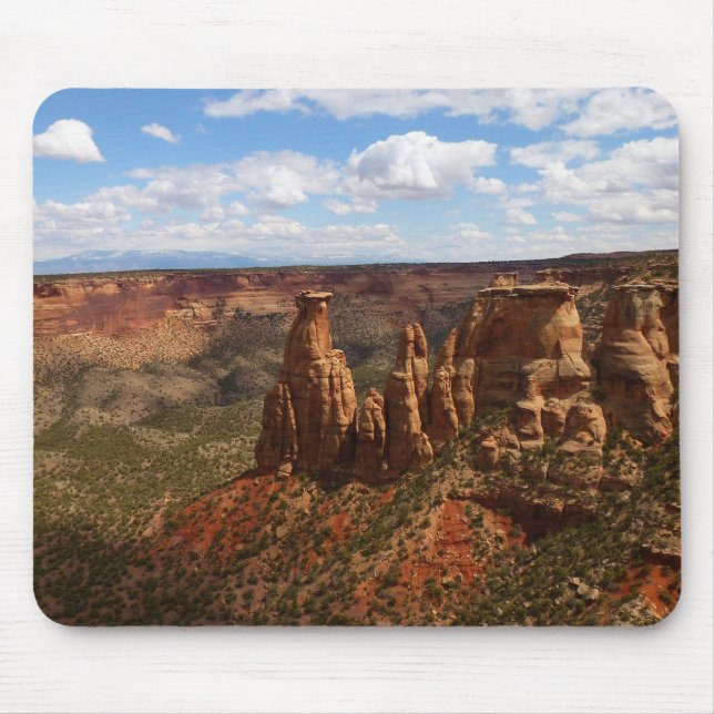 Aussicht vom Canyon Rim Trail Centro Cattedrale S. Mousepad (Vorne)