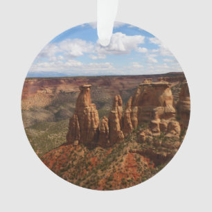 Aussicht vom Canyon Rim Trail Centro Cattedrale S. Ornament