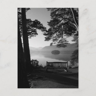 Aussicht vom Friar's Crag: Derwentwater, Cumbria Postkarte