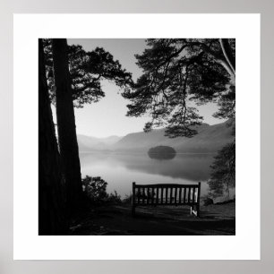 Aussicht vom Friar's Crag: Derwentwater Lake Distr Poster