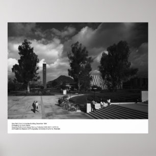 Aussicht vom Gebäude der Geisteswissenschaften, 19 Poster