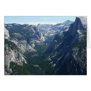 Aussicht vom Glacier Point auf den Yosemite Nation