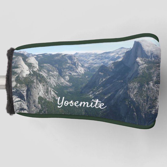 Aussicht vom Glacier Point auf den Yosemite Nation Golf Headcover (Vorderseite)