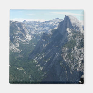Aussicht vom Glacier Point auf den Yosemite Nation Magnet