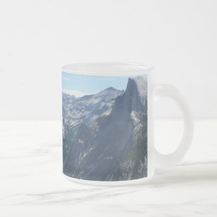 Aussicht vom Glacier Point auf den Yosemite Nation Mattglastasse