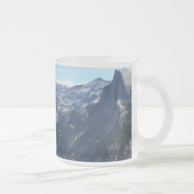 Aussicht vom Glacier Point auf den Yosemite Nation Mattglastasse (Rechts)