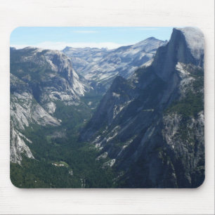 Aussicht vom Glacier Point auf den Yosemite Nation Mousepad