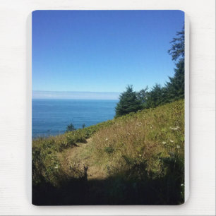 Aussicht vom Hart's Cove Trail, Oregon Coast Mousepad