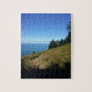 Aussicht vom Hart's Cove Trail, Oregon Coast Puzzle