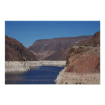 Aussicht vom Hoover-Staudamm 2016