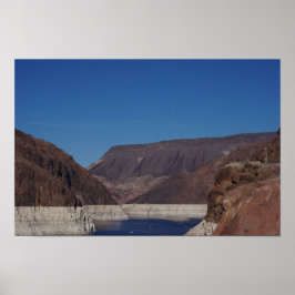 Aussicht vom Hoover-Staudamm 2016 Poster