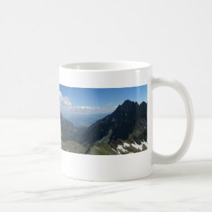 Aussicht vom Koprowa Pass, Tatra Kaffeetasse