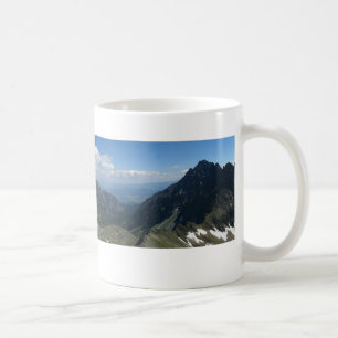 Aussicht vom Koprowa Pass, Tatra Tasse