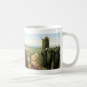 Aussicht vom Maricopa Berg in der Nähe des Flusses Kaffeetasse