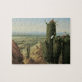 Aussicht vom Maricopa Berg in der Nähe von Rio Gil Puzzle