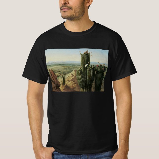 Aussicht vom Maricopa Berg in der Nähe von Rio Gil T-Shirt (Vorderseite)