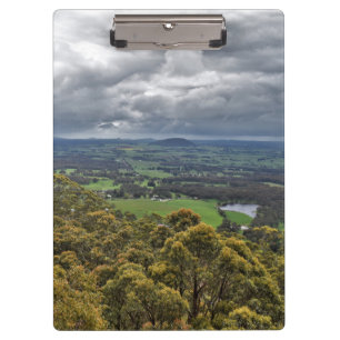 Aussicht vom Mount Buninyong Klemmbrett