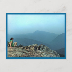 Aussicht vom Mt. Crawford Postkarte